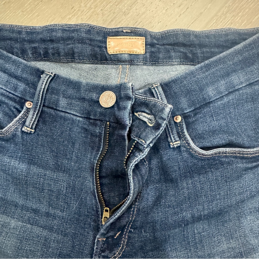 MOTHER - Looker Ankle Fray - size 30